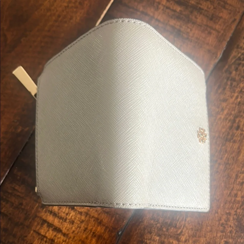 Tory Burch Taupe Wallet - Picture 4 of 5